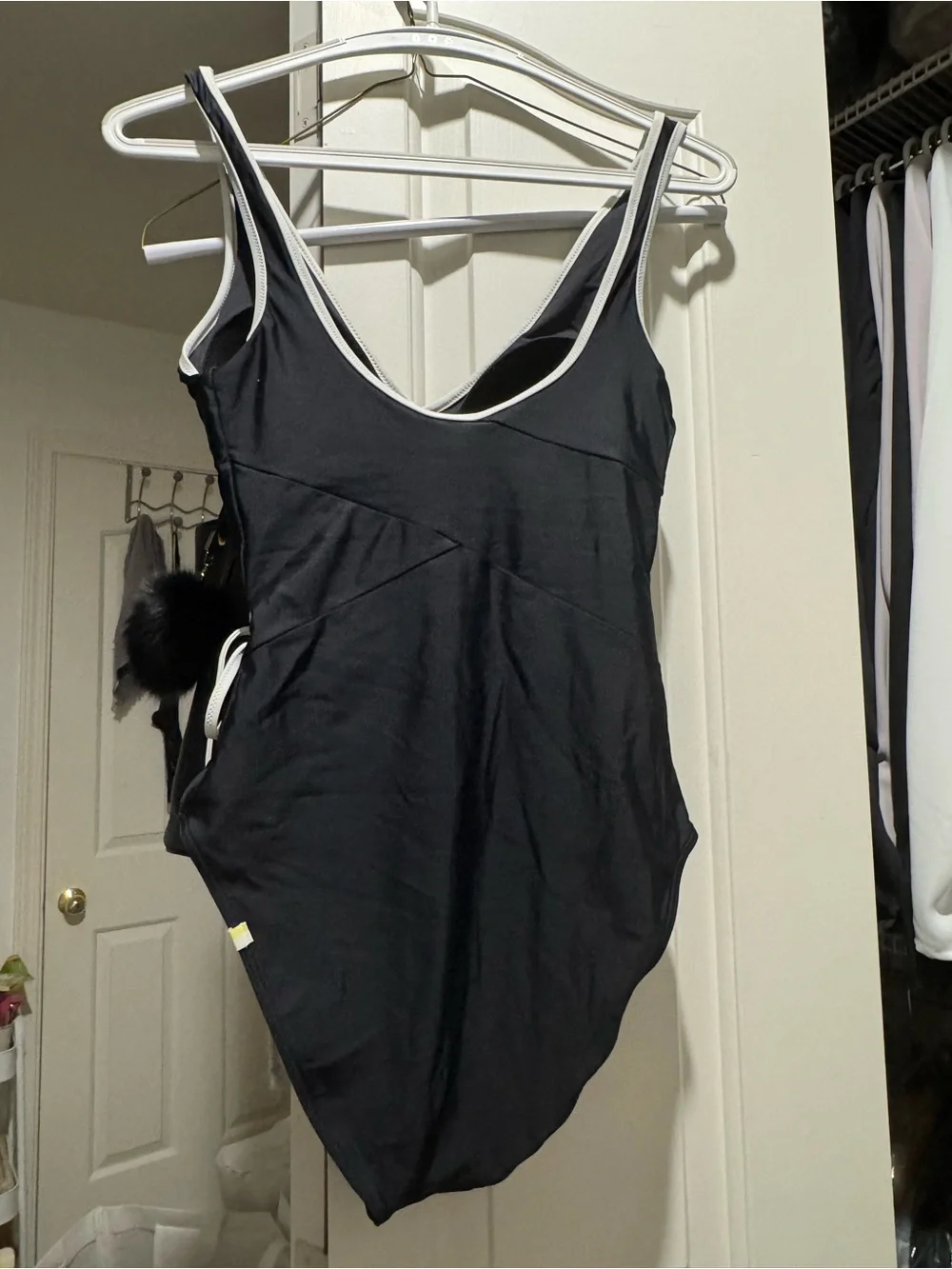 Summersalt black wrap one piece swimsuit